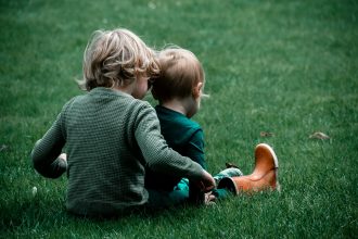 Belgian families balancing childcare and family responsibilities