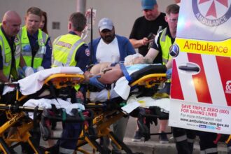 Police responding to Bondi Beach attack terror incident