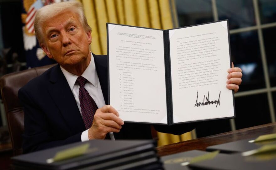 Venezuelan oil revenue held in United States financial institutions