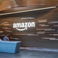 Amazon workforce reduction in 2026 at Amazon headquarters in Seattle