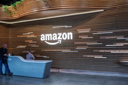 Amazon workforce reduction in 2026 at Amazon headquarters in Seattle