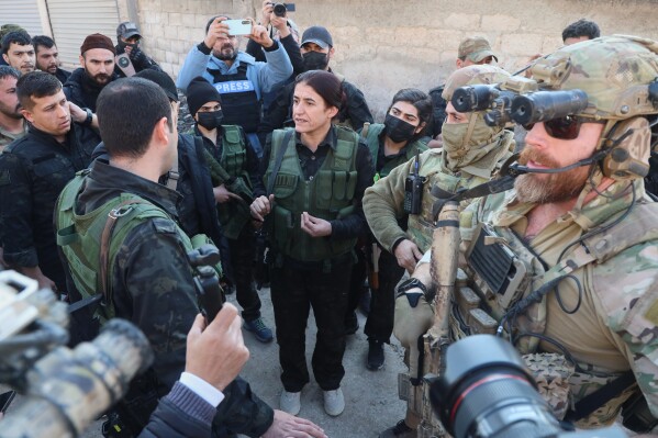 Detention site secured amid Syria security crackdown