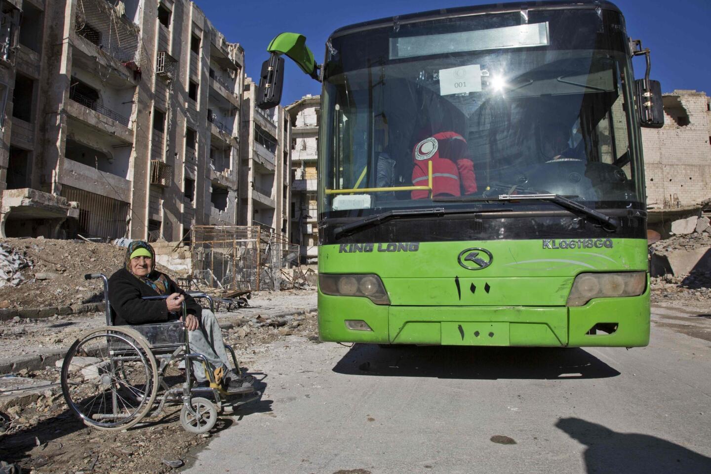 Northern Syria transport update as SDF fighters Syria remain absent in Aleppo