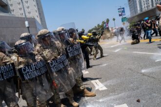 street clashes protests aftermath in urban areas