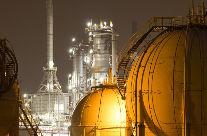 Qatar gas facility damage emergency response teams working at LNG facility