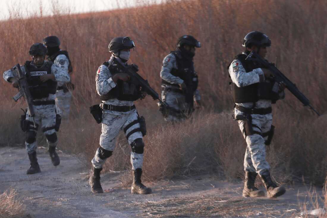 Latin American armies strength supporting border security