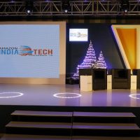 India AI Summit 2026 main conference stage in New Delhi