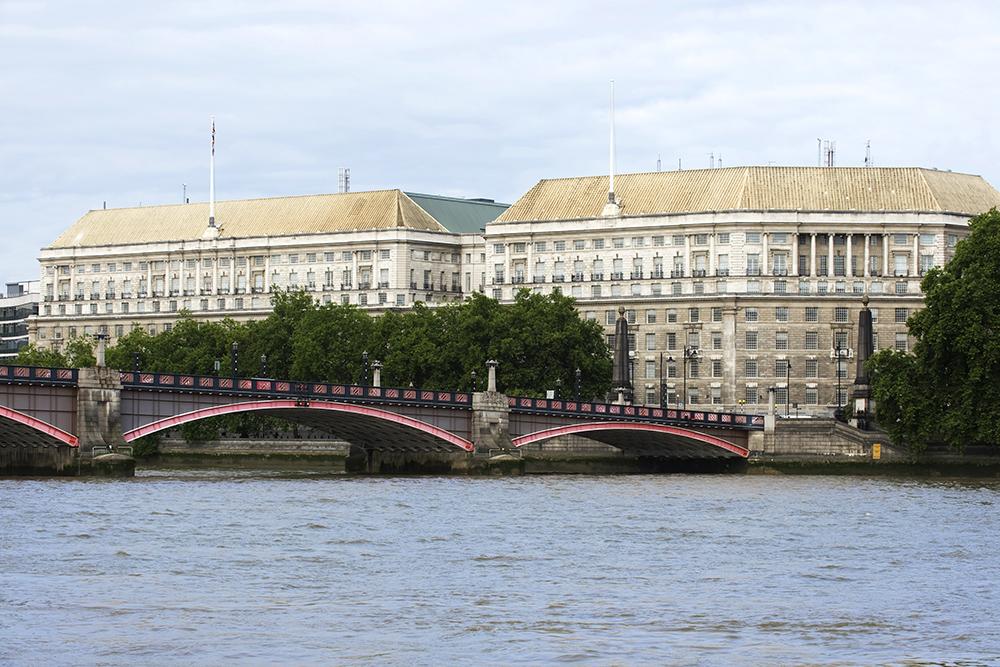 MI5 warning over Russian and Iranian security threats as intelligence headquarters in London faces growing national security challenges.