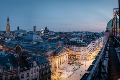 Perché rooftop closure in Brussels after eight years