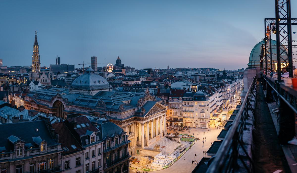 Perché rooftop closure in Brussels after eight years