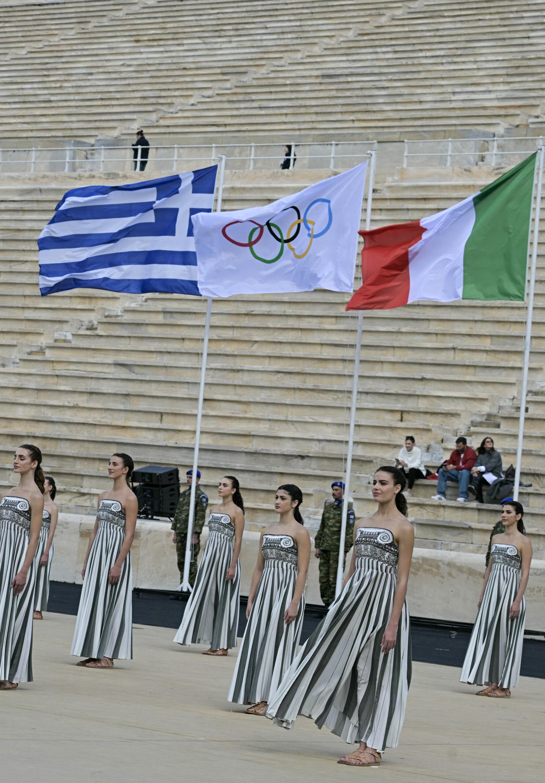 San Siro Stadium hosting Milano Cortina Games opening ceremony