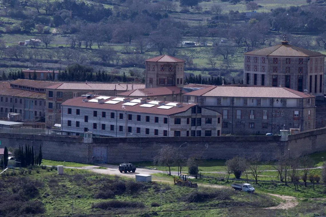 Sardinia prison facility linked to Italy mafia inmates proposal