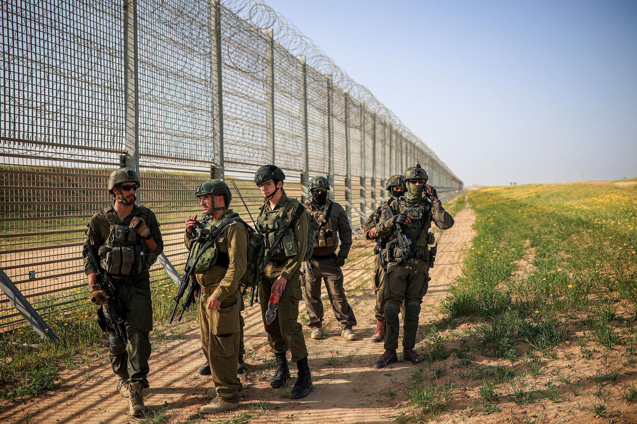Israeli forces near agricultural land where farmer was killed in Gaza