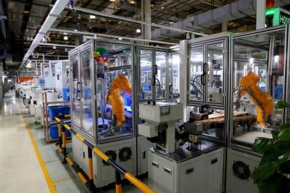 Advanced manufacturing China expands through smart factory technologies and automation systems