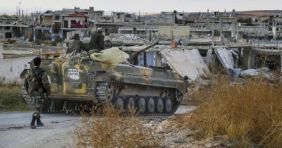 Damascus Sees Syria Security Crackdown After Kurdish Pullback 2026