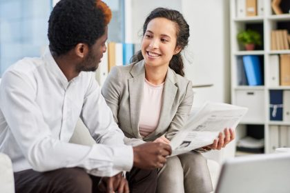 Positive media coverage featured in a national news publication helping build customer trust