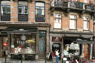 Belgium top chocolatiers and artisan chocolate shops in Brussels