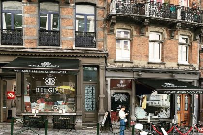 Belgium top chocolatiers and artisan chocolate shops in Brussels