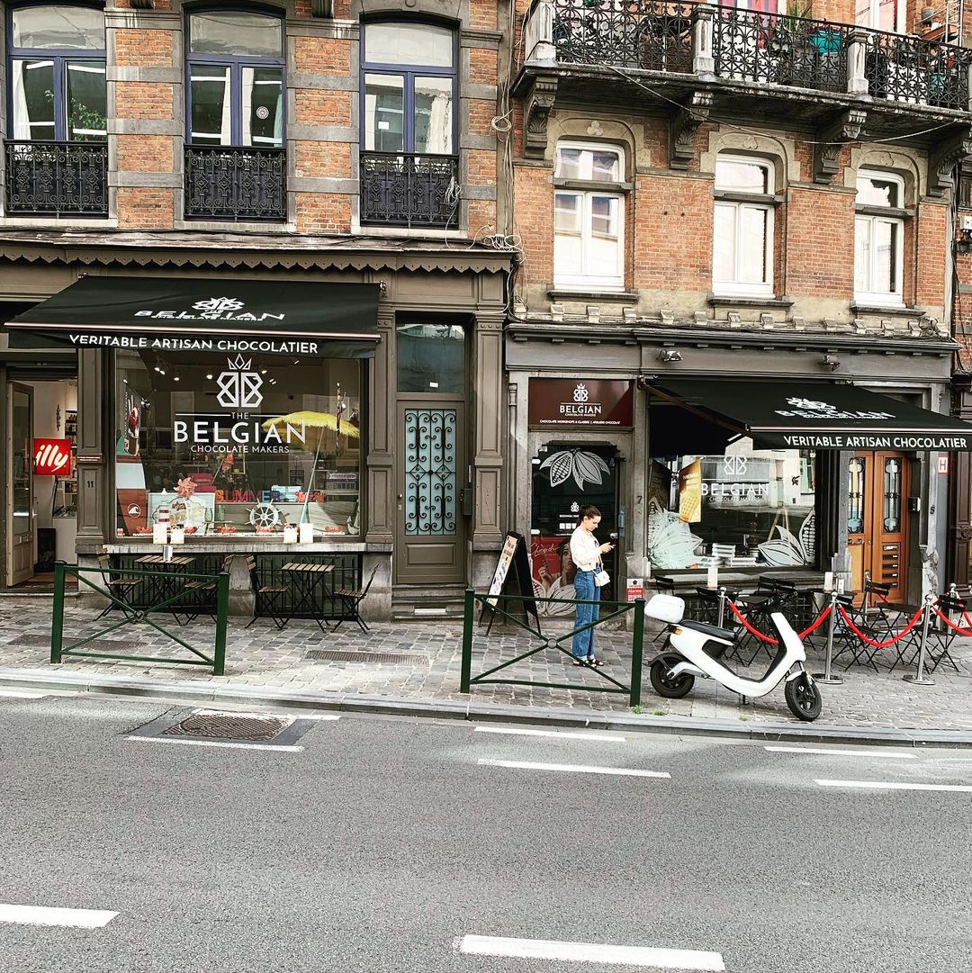 Belgium top chocolatiers and artisan chocolate shops in Brussels