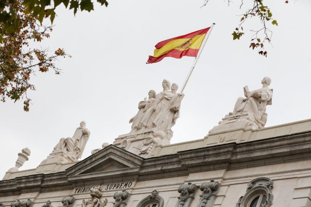 Human rights news showing the Madrid court that awarded €2.5 million to a man wrongly imprisoned for 15 years in Spain in 2026.