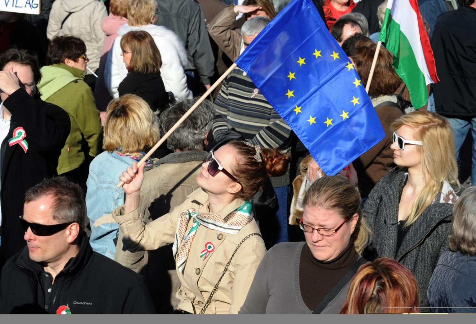 European Commission building in Brussels after EU ruling on abortion