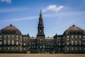 Russia sabotage concerns in Denmark as Christiansborg Palace in Copenhagen represents the country's government.