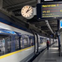UK France train disruption affecting Eurostar services