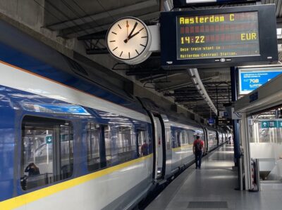 UK France Train Disruption Hits Eurostar Services