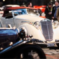 Autoworld Brussels Easter exhibition museum exterior 2026