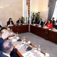 Meeting for Gaza peace plan