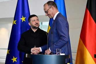 Germany-Ukraine weapons cooperation discussed by Friedrich Merz and Volodymyr Zelenskyy