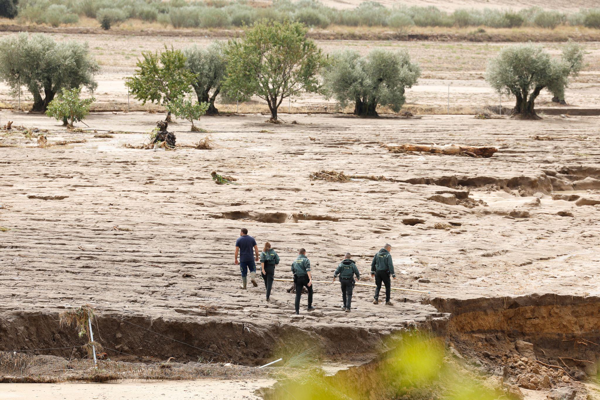 Farmers assess losses after Storm Marta in Spain and Portugal