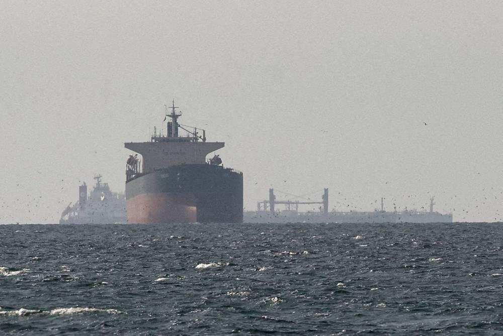 Naval security patrol monitoring Iran Gulf shipping tensions in Gulf waters