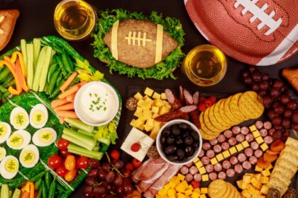 Super Bowl salad trend visible at US game day gatherings 2026