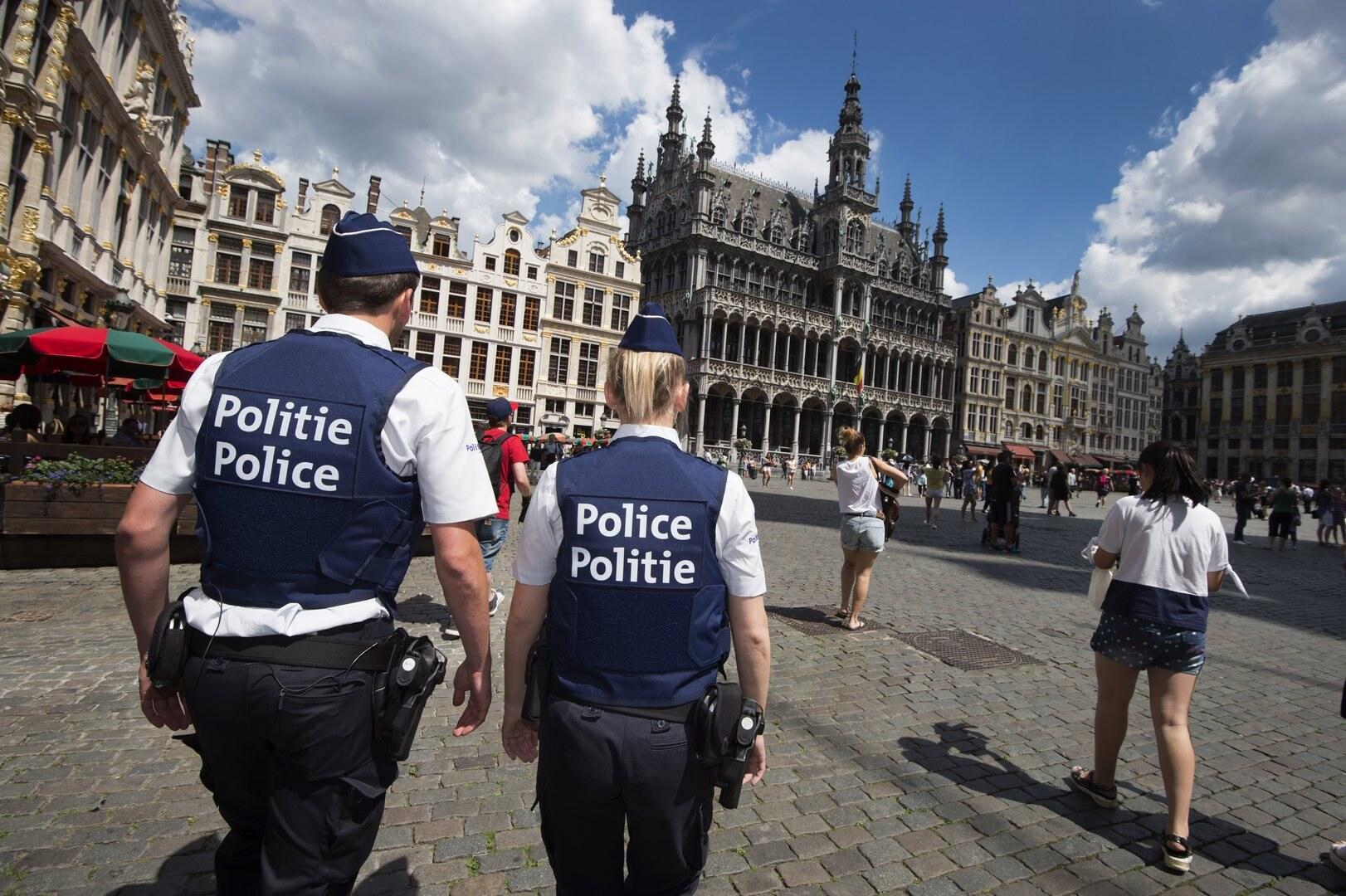 Brussels security spending investigation in Belgium's European district