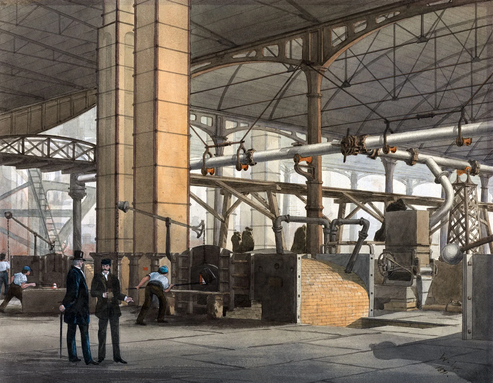 Industrial Revolution in Belgium accelerated by Brussels Mechelen railway 1835