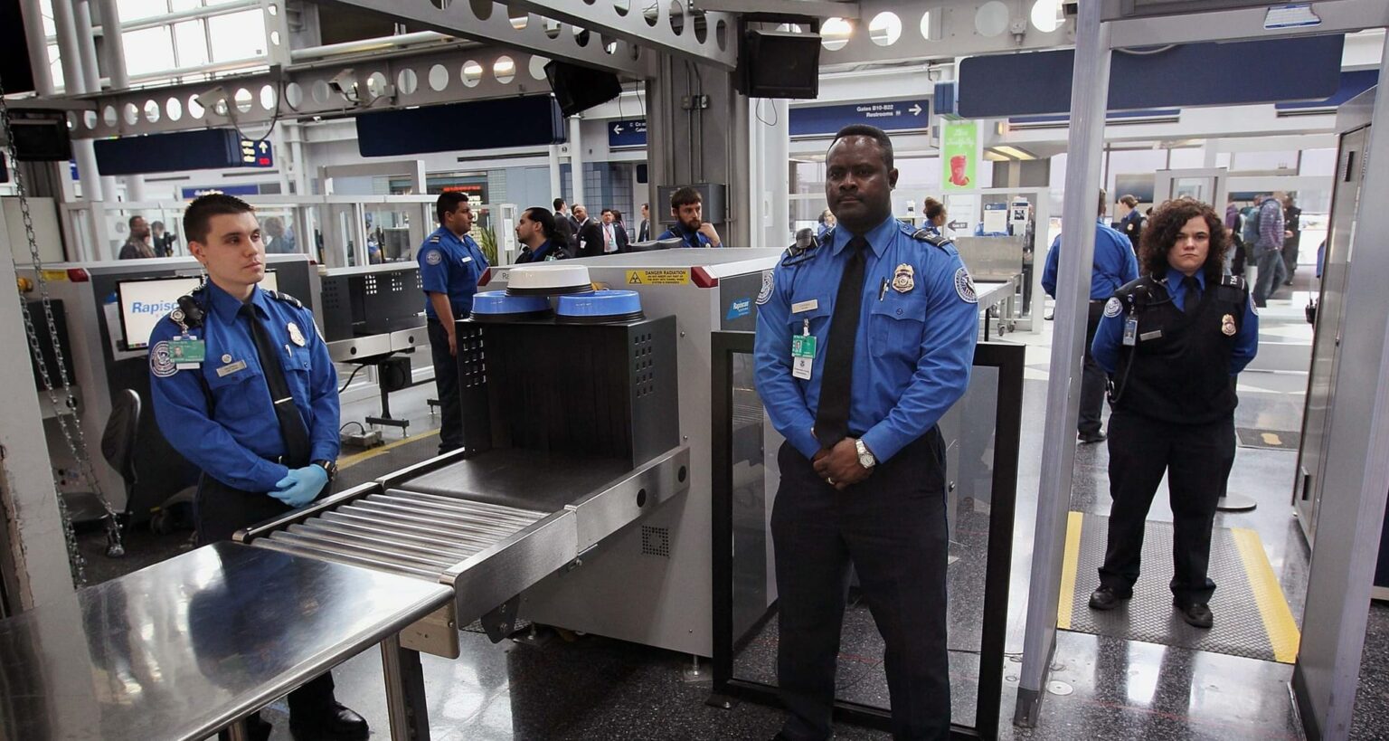 airport security reform modernizing airport security checkpoints