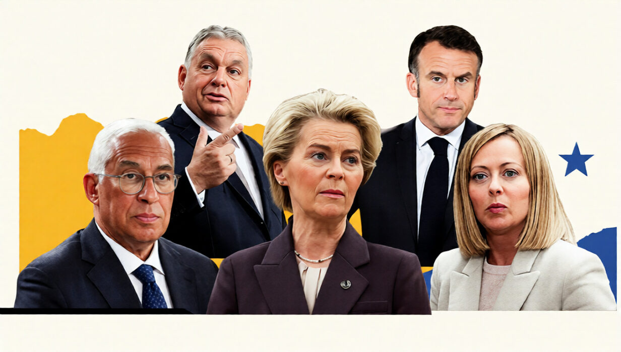 European Union leaders arriving in Brussels for summit on using Russian assets to support Ukraine