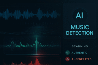 AI music detection technology supporting music copyright protection in France