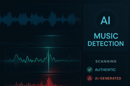 AI music detection technology supporting music copyright protection in France