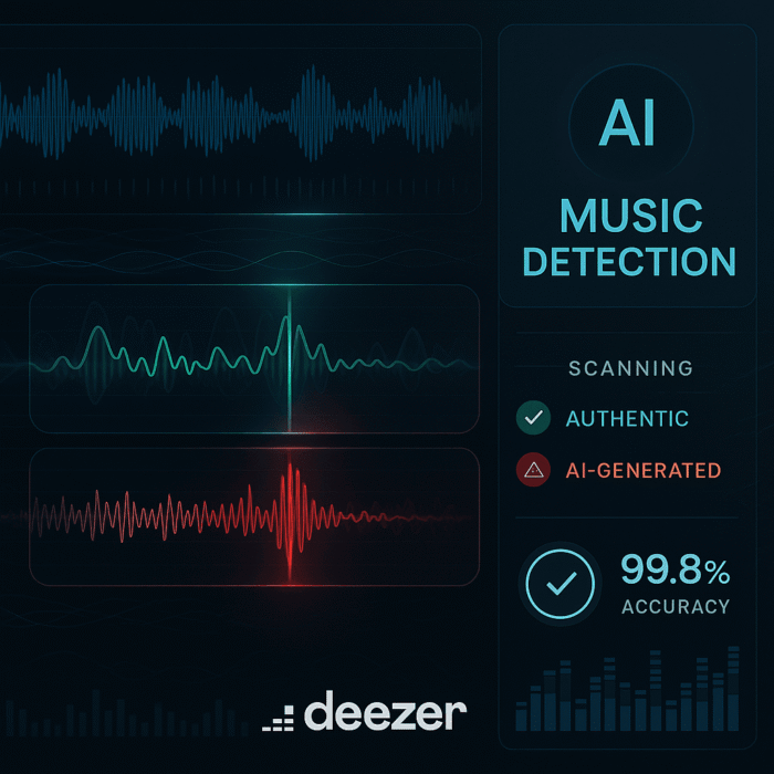 AI music detection technology supporting music copyright protection in France