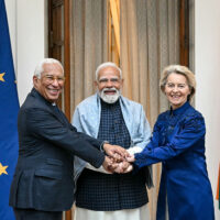 India EU trade agreement signed in Brussels during 2026 summit