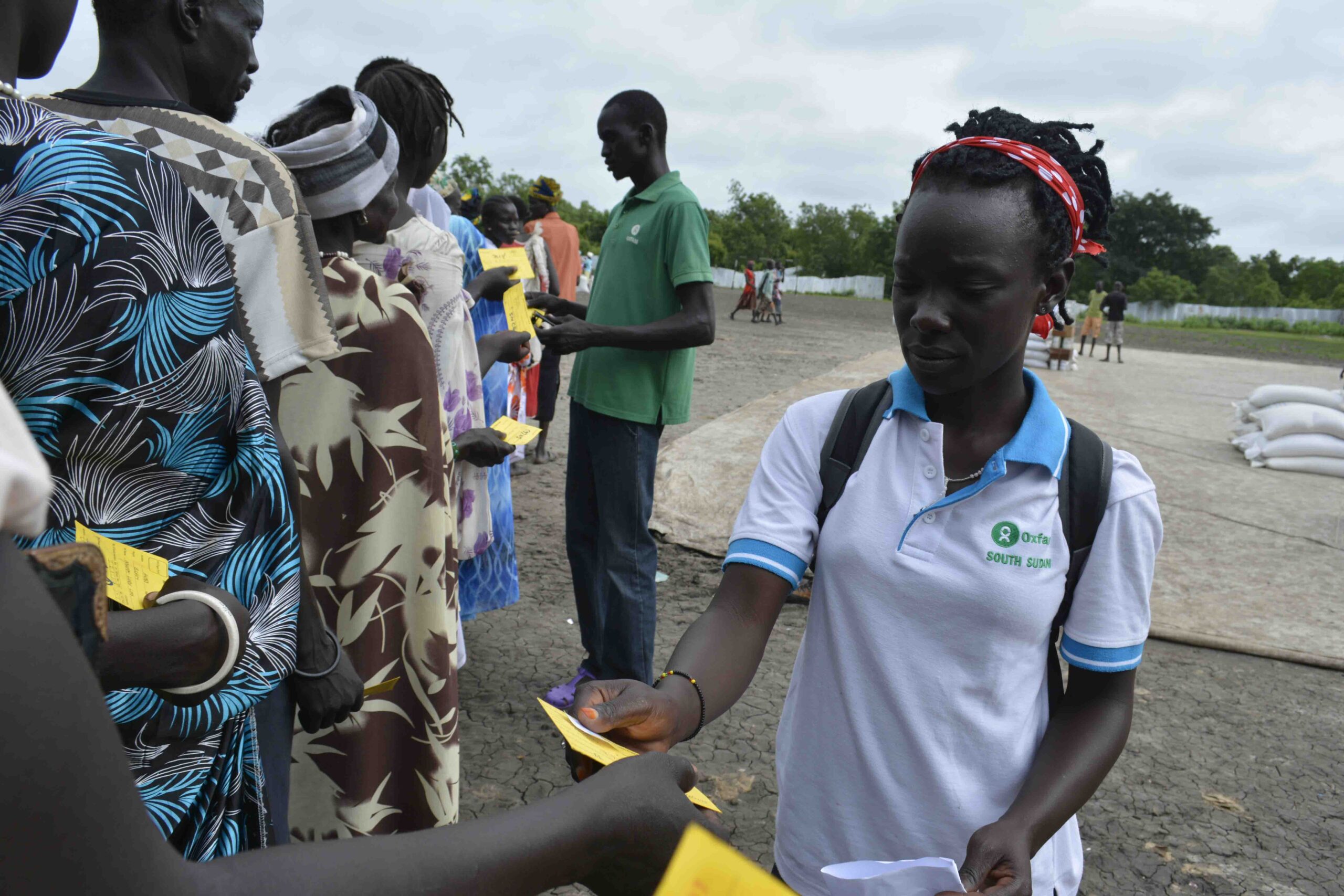 Civilians displaced by Sudan conflict