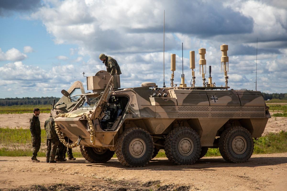 Baltic security crisis monitoring radar systems near Eastern Europe borders