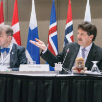 Greenland Denmark meeting held in Brussels in 2026 focusing on Arctic diplomacy