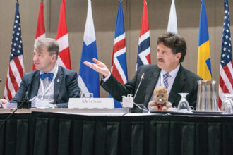 Greenland Denmark meeting held in Brussels in 2026 focusing on Arctic diplomacy