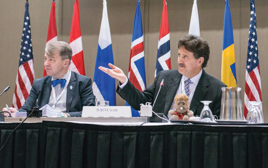 Greenland Denmark meeting held in Brussels in 2026 focusing on Arctic diplomacy