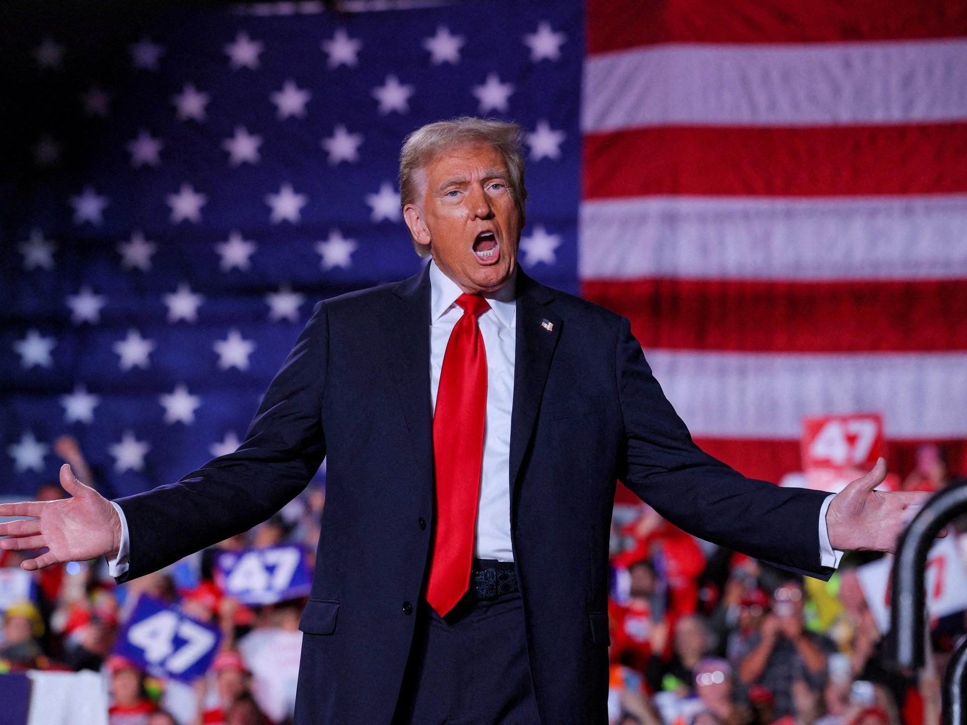 Trump Iran negotiations news as Donald Trump announces Pakistan talks in 2026 speech