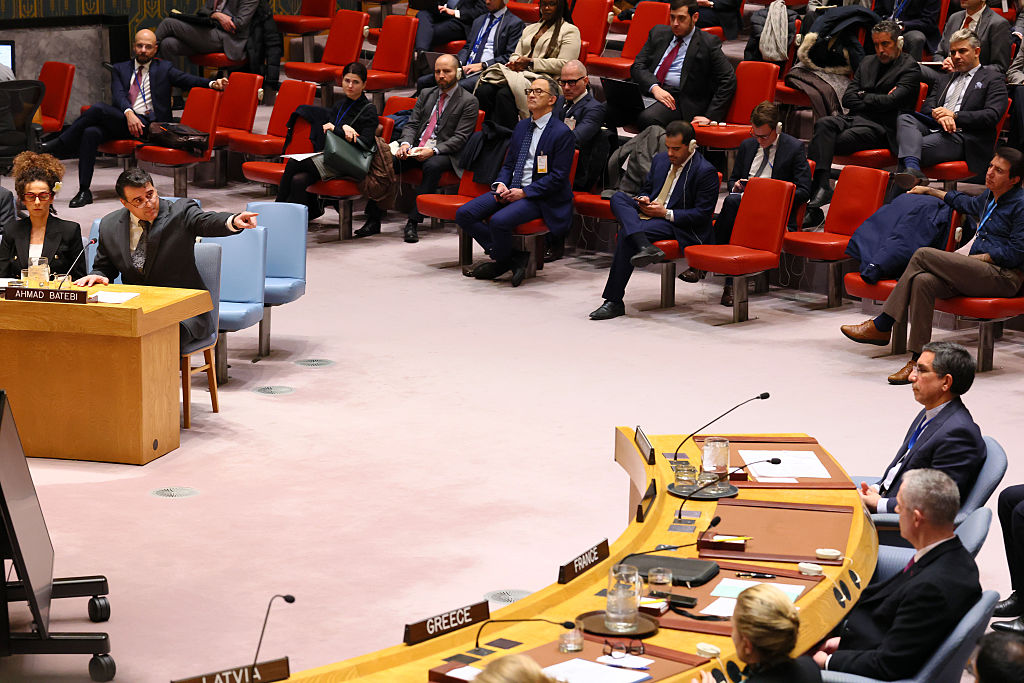Iran global security discussed at UN Security Council meeting