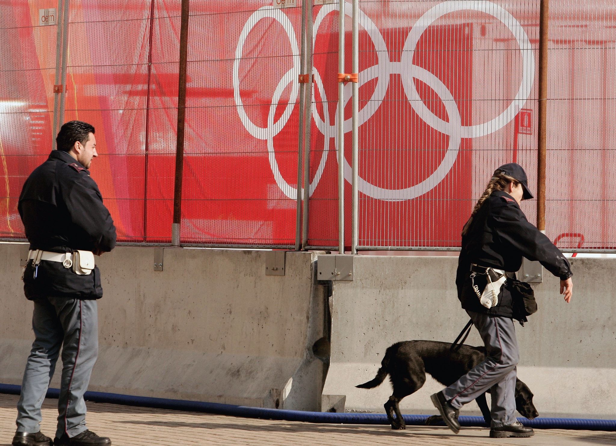 Olympic security controversy as Italy prepares Winter Games security
